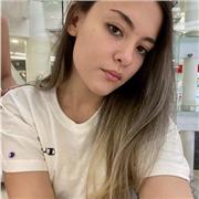 Joven estudiantes universitaria, bachiller pedagógico